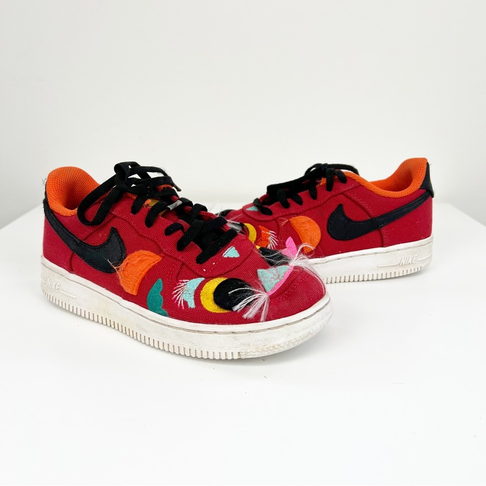Nike Air Force 1 Chinese New Year "Year Of The‎ Tiger" Size 2Y